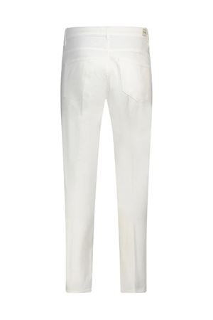 White cotton Yaren trousers DON THE FULLER | YARENDTFFAM2S501302